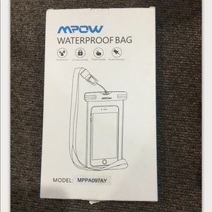 2pk Mpow Waterproof Waterproof Cell Phone Bag
